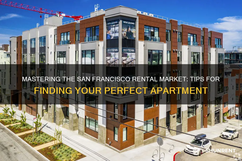 how to rent an apt in san francisco