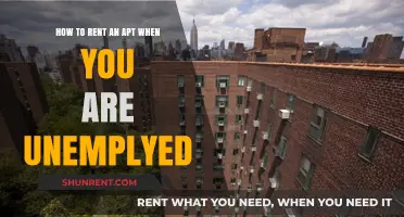 Renting an Apartment While Unemployed: Strategies for Success