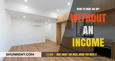 Renting an Apartment Without Income: Creative Strategies for Success