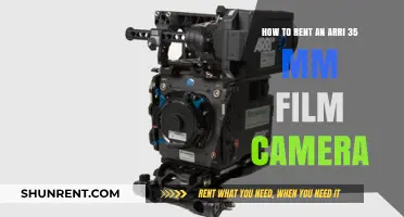 Renting an Arri 35mm Film Camera: A Comprehensive Guide