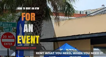 Renting ATMs for Events: A Comprehensive Guide for Organizers