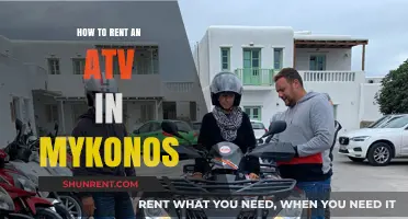 Renting an ATV in Mykonos: Your Ultimate Adventure Guide
