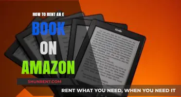 Renting E-Books on Amazon: A Step-by-Step Guide for Readers