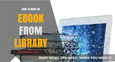 Easy Guide to Renting eBooks from Your Local Library