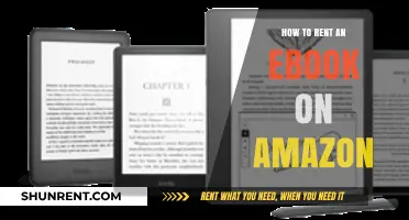 Renting Ebooks on Amazon: A Step-by-Step Guide for Readers