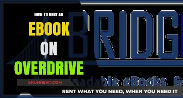 Renting Ebooks on Overdrive: A Step-by-Step Guide for Beginners