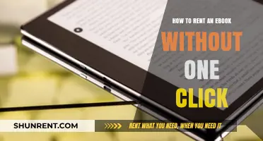 Simplify Your Digital Library: Renting eBooks Without One-Click Hassle