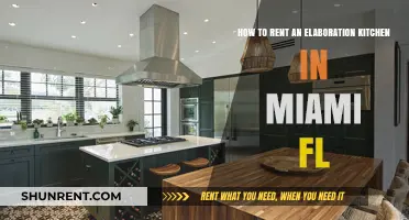 Renting an Elaboration Kitchen in Miami: A Comprehensive Guide