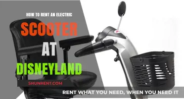 Renting Electric Scooters at Disneyland: A Step-by-Step Guide