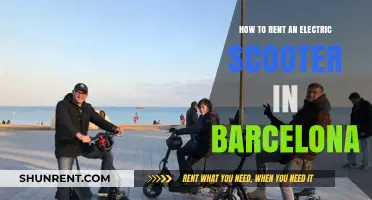 Renting Electric Scooters in Barcelona: A Quick and Easy Guide