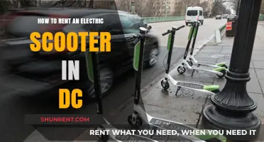 Renting Electric Scooters in DC: A Quick and Easy Guide