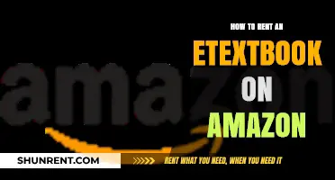 Renting eTextbooks on Amazon: A Step-by-Step Guide for Students