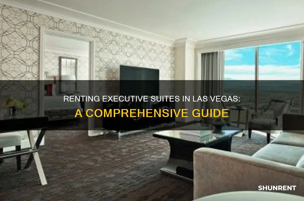 how to rent an executive suites in las vegas