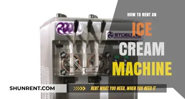 Renting an Ice Cream Machine: A Sweet Guide for Beginners