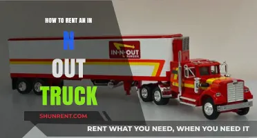Renting an In-N-Out Truck: A Step-by-Step Guide for Success