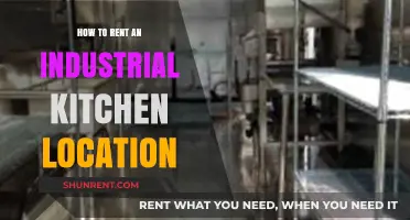 Renting an Industrial Kitchen: A Step-by-Step Guide for Success