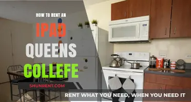 Renting an iPad at Queens College: A Step-by-Step Guide