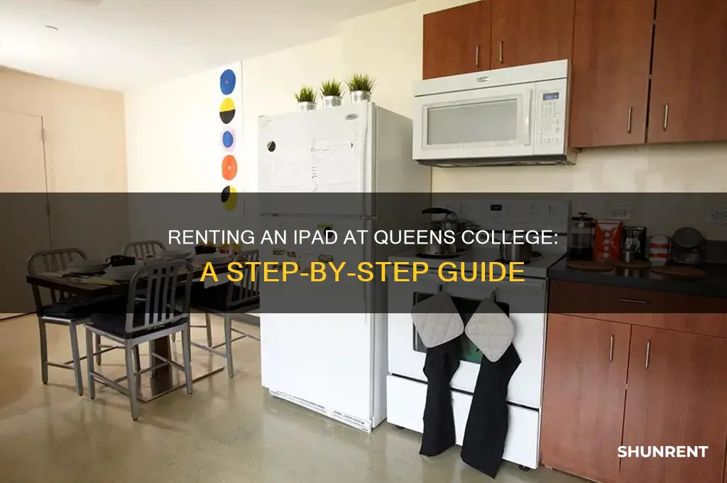how to rent an ipad queens collefe