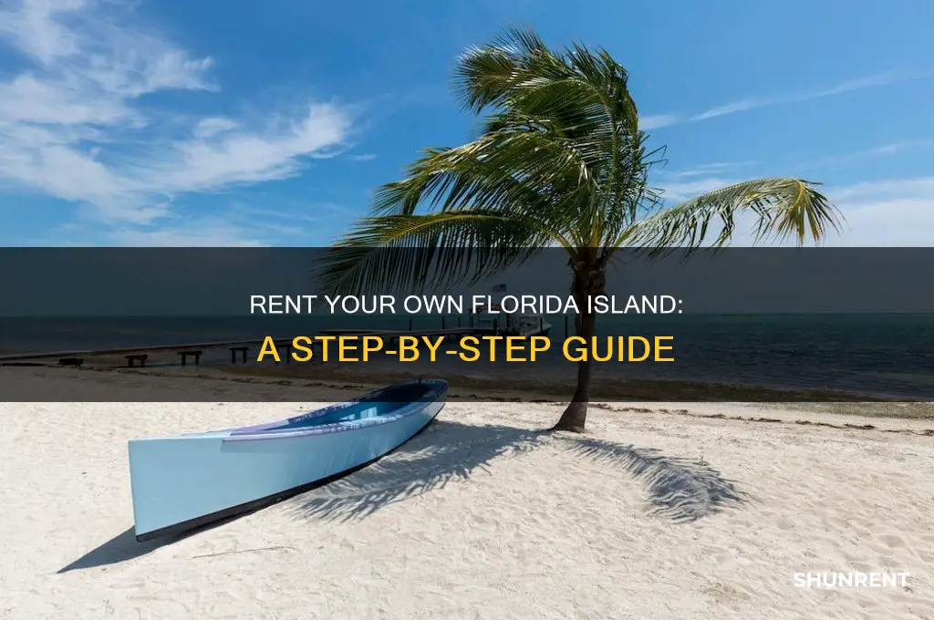 how to rent an island in florida