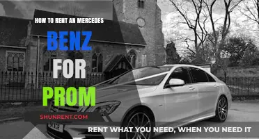 Renting a Mercedes Benz for Prom: Tips and Tricks
