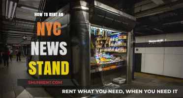 Renting an NYC News Stand: A Step-by-Step Guide to Success