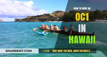 Renting an OC1 in Hawaii: A Beginner's Guide to Outrigger Canoeing