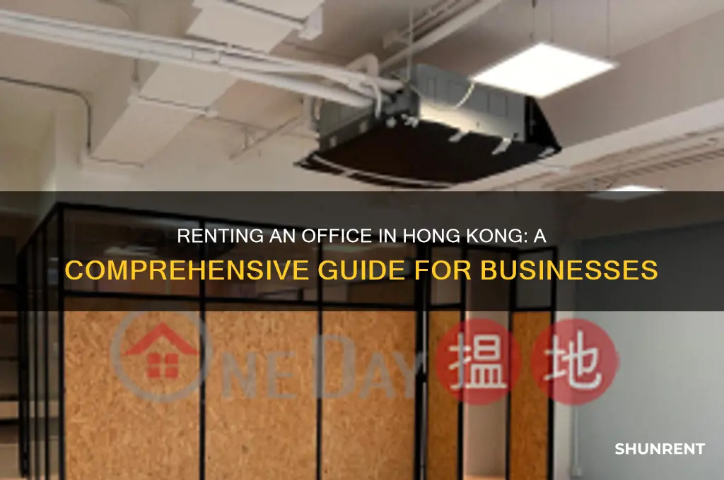 how to rent an office hong kong