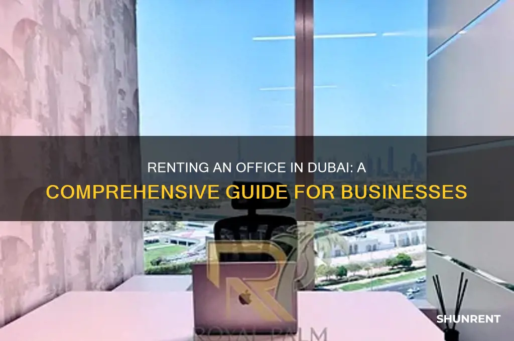 how to rent an office in dubai