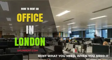 Renting an Office in London: A Step-by-Step Guide for Businesses