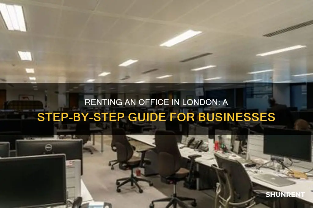 how to rent an office in london