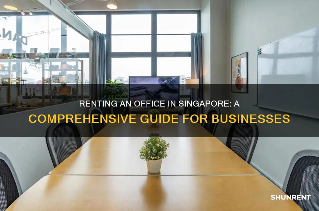 how to rent an office in singapore