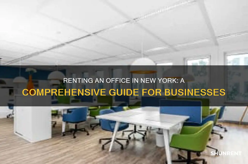 how to rent an office new york