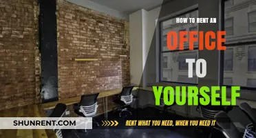Renting Your Own Office: A Step-by-Step Guide to Solo Workspace