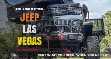 Renting an Offroad Jeep in Las Vegas: Ultimate Adventure Guide