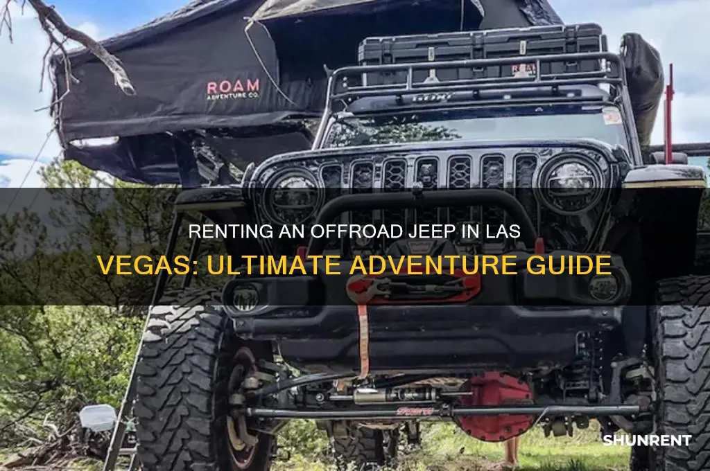 how to rent an offroad jeep las vegas