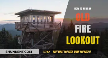 Renting Historic Fire Lookouts: A Guide to Unique Getaways
