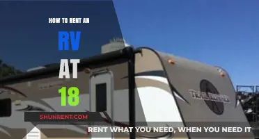 Renting an RV at 18: A Beginner's Guide to Adventure