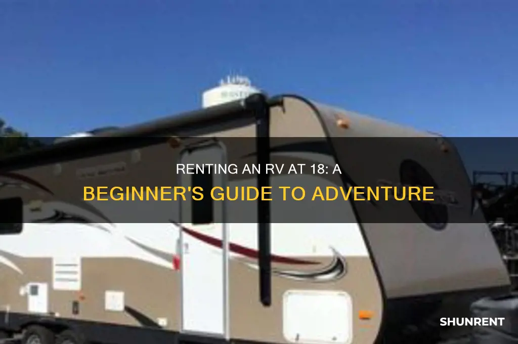 how to rent an rv at 18