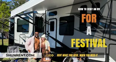 Renting an RV for Festivals: Tips for a Perfect Experience