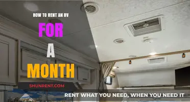Renting an RV Long-Term: What You Need to Know