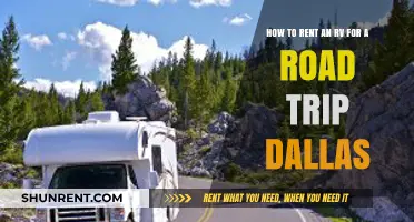 Renting an RV in Dallas: Your Ultimate Road Trip Guide