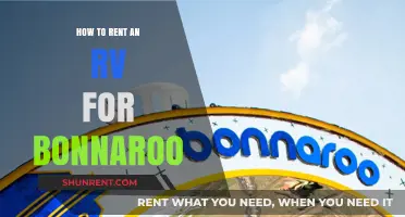 Renting an RV for Bonnaroo: Your Ultimate Festival Camping Guide