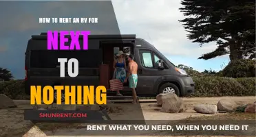Budget RV Rentals: Tips to Travel for Almost Free