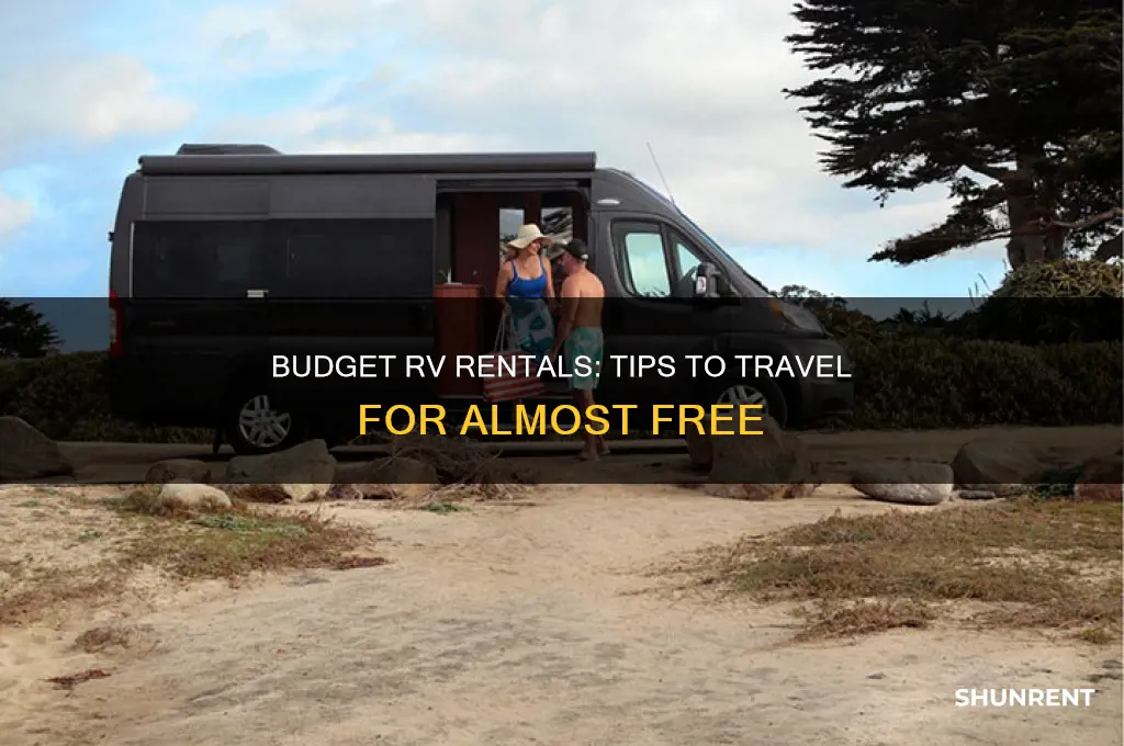 how to rent an rv for next to nothing