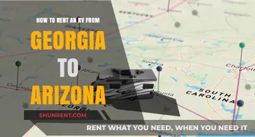 Renting an RV: Georgia to Arizona Road Trip Guide