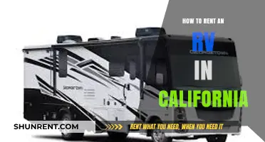 Ultimate Guide to Renting an RV in California: Tips & Tricks