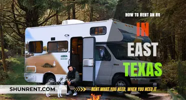 Ultimate Guide to Renting an RV in East Texas: Tips & Tricks