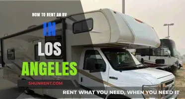 Renting an RV in Los Angeles: Your Ultimate Guide to Adventure