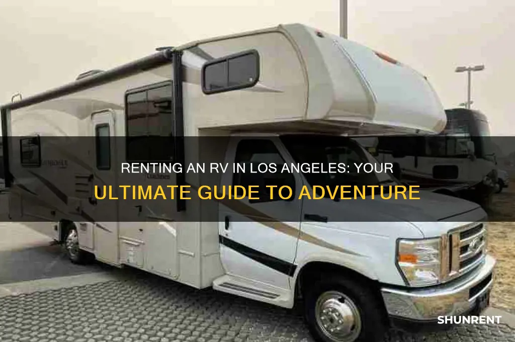 how to rent an rv in los angeles