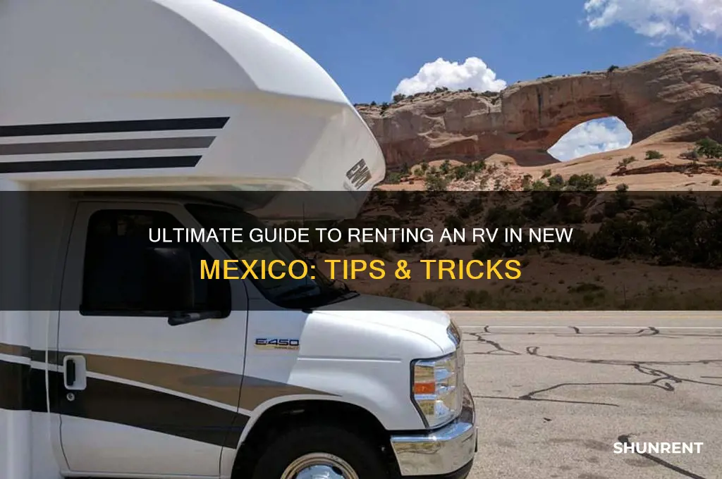 how to rent an rv in new mexico